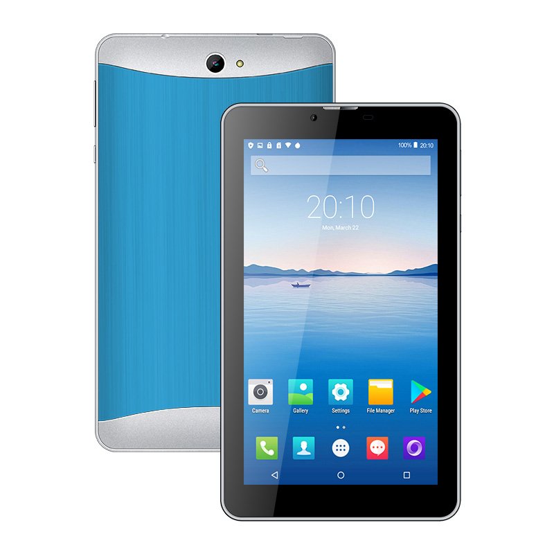 OEM ODM UTAB M718 7 inch Android 3G Call Cell Phone Tablet PC with SIM Card Unlocked